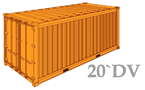 20 футов контейнер