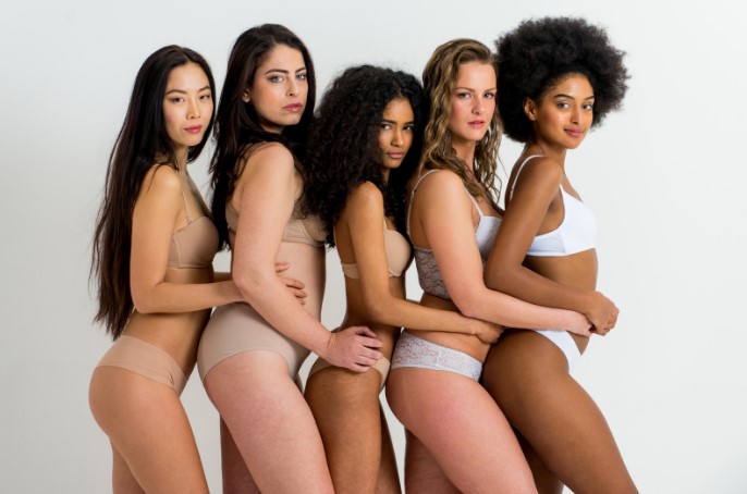 какой цвет нижнего белья стройнит какой цвет нижнего белья стройнит