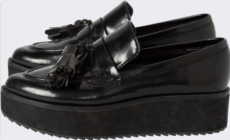 Тренды лоферов на платформе Тренды лоферов на платформе